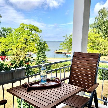 Ferienwohnung Seeblick - Insel Usedom Balm Esterno foto