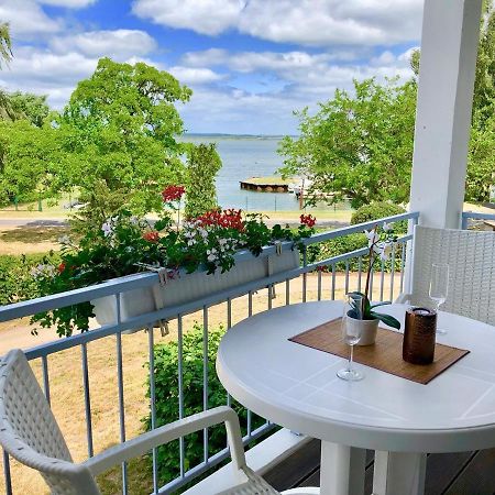 Ferienwohnung Seeblick - Insel Usedom Balm Esterno foto