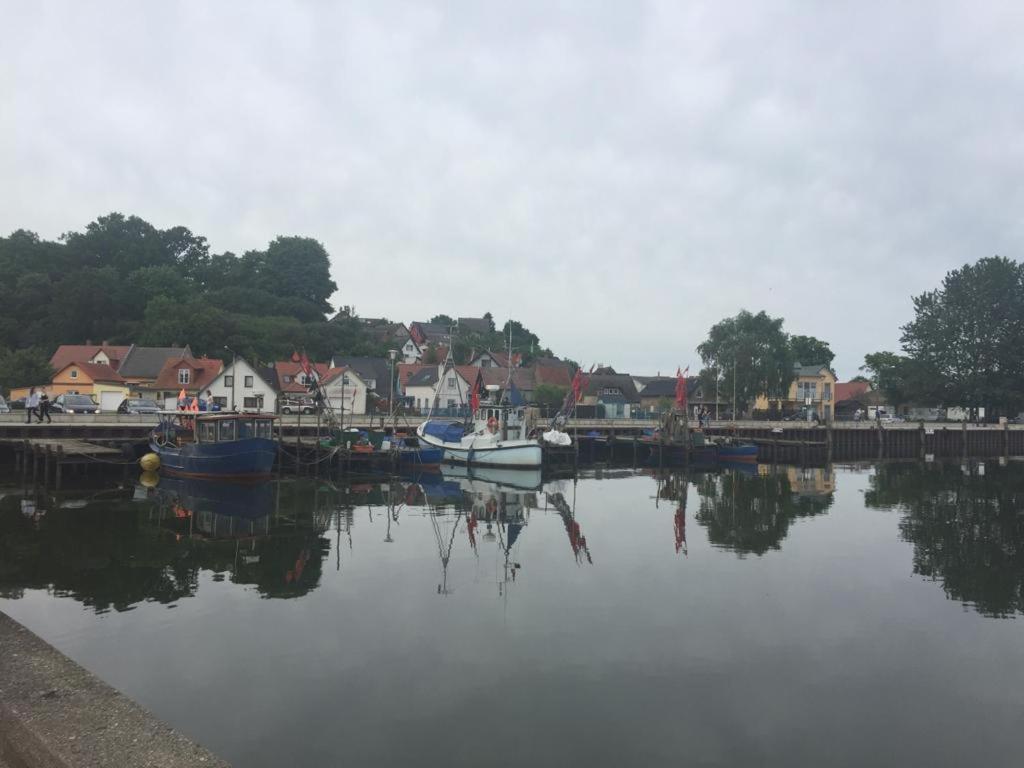 Ferienwohnung Seeblick - Insel Usedom Balm Esterno foto