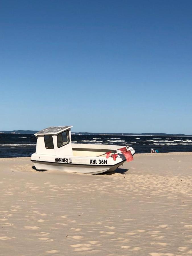 Ferienwohnung Seeblick - Insel Usedom Balm Esterno foto