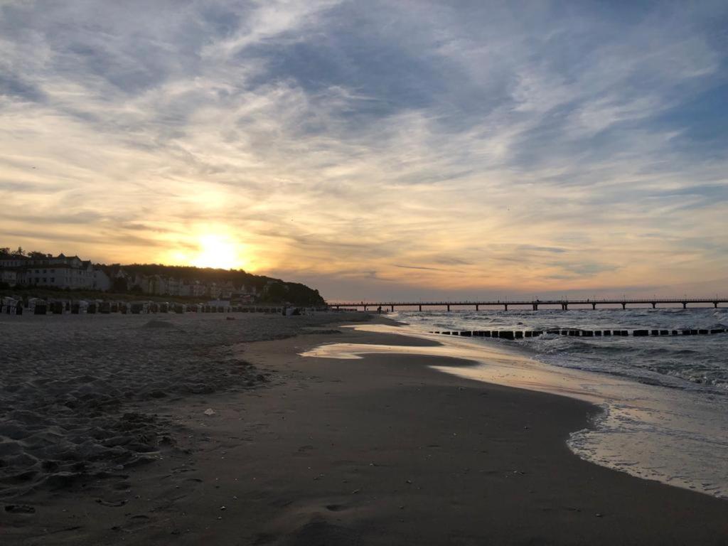 Ferienwohnung Seeblick - Insel Usedom Balm Esterno foto