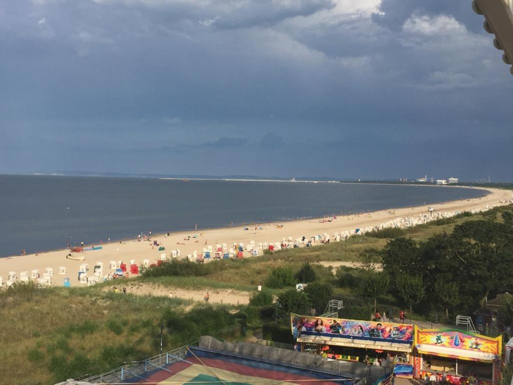 Ferienwohnung Seeblick - Insel Usedom Balm Esterno foto