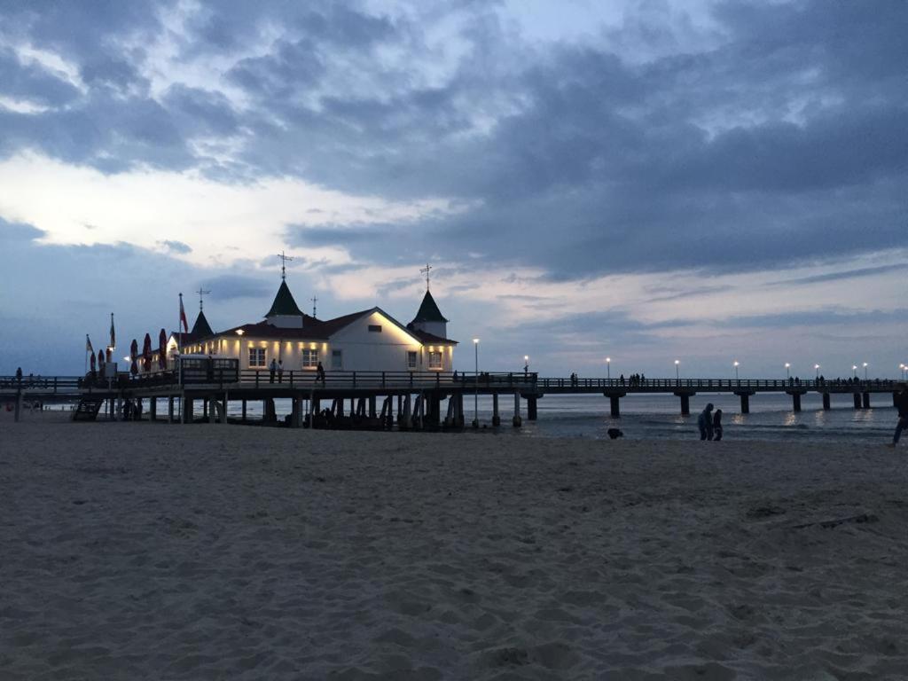 Ferienwohnung Seeblick - Insel Usedom Balm Esterno foto