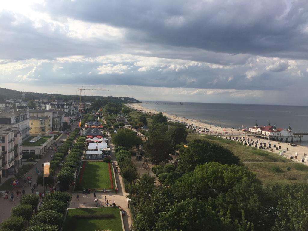 Ferienwohnung Seeblick - Insel Usedom Balm Esterno foto