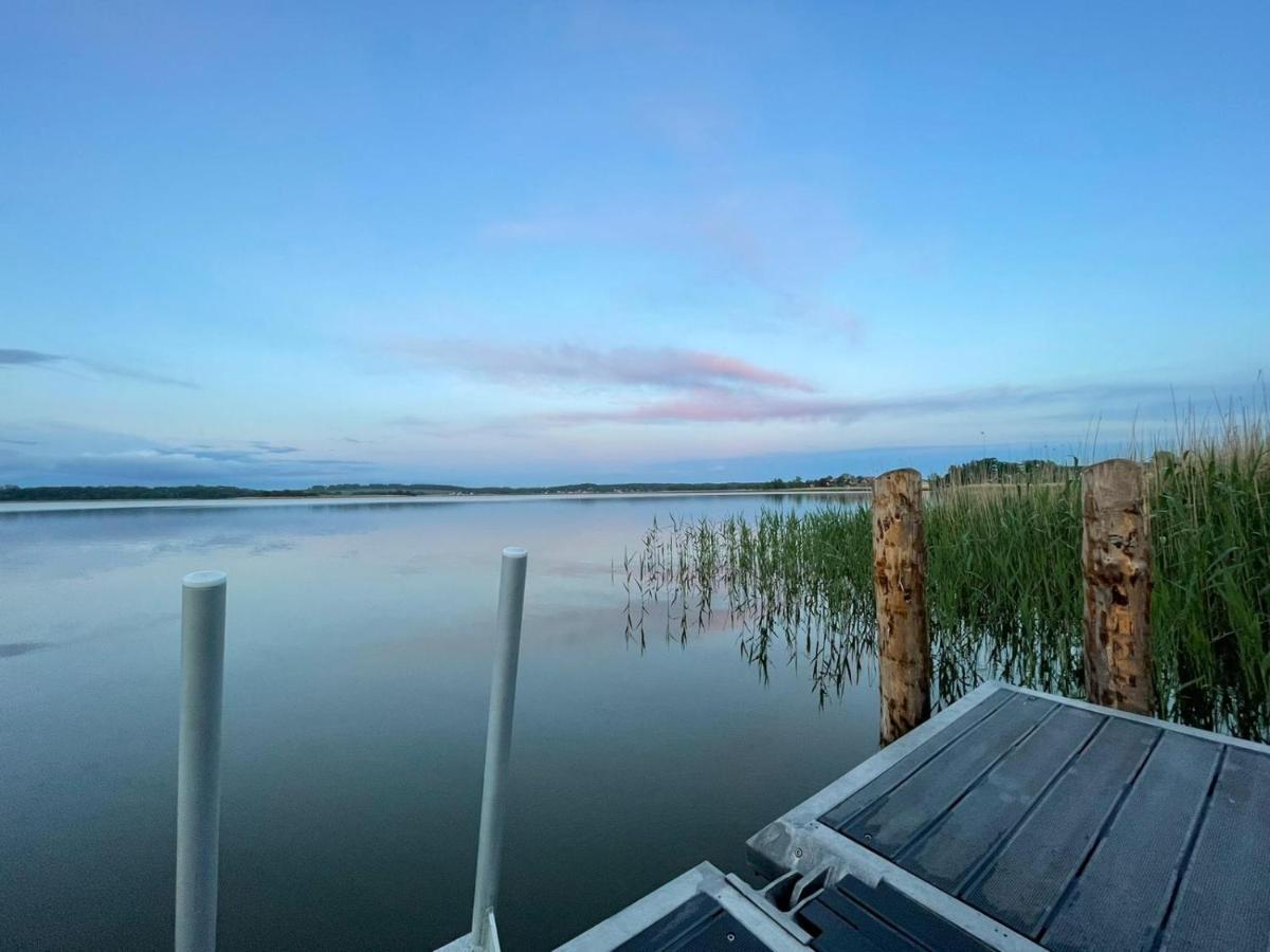 Ferienwohnung Seeblick - Insel Usedom Balm Esterno foto