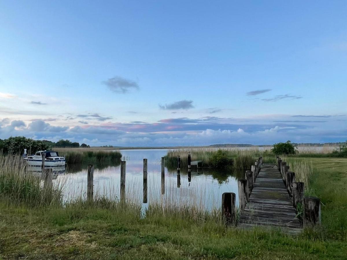 Ferienwohnung Seeblick - Insel Usedom Balm Esterno foto