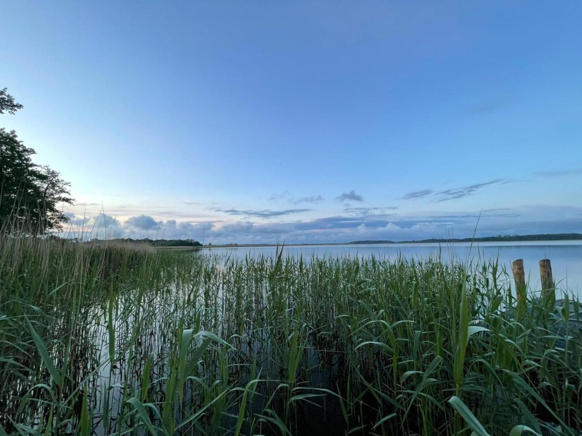 Ferienwohnung Seeblick - Insel Usedom Balm Esterno foto