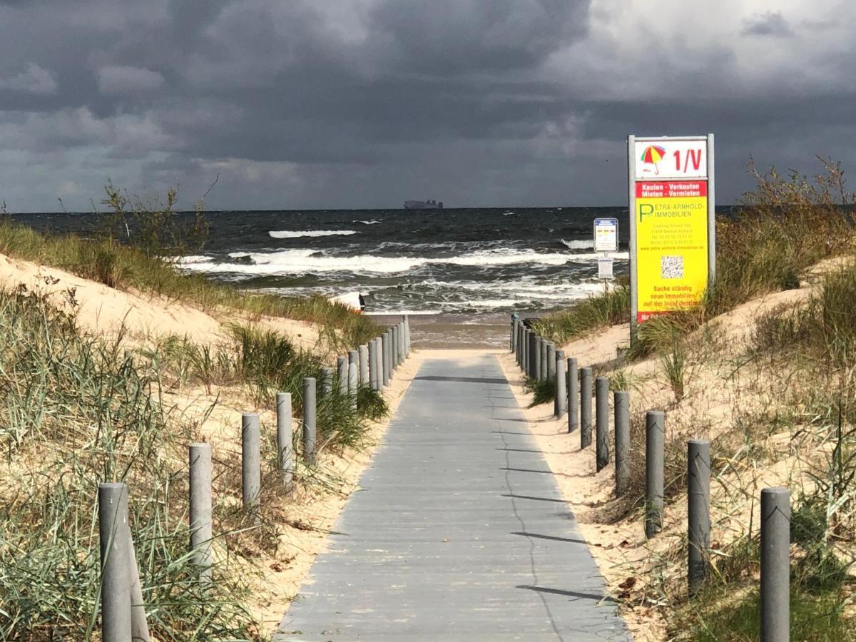 Ferienwohnung Seeblick - Insel Usedom Balm Esterno foto