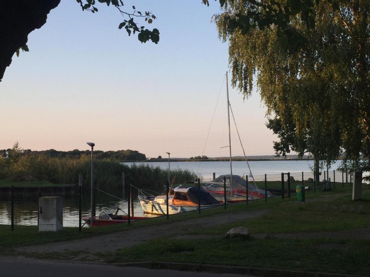 Ferienwohnung Seeblick - Insel Usedom Balm Esterno foto