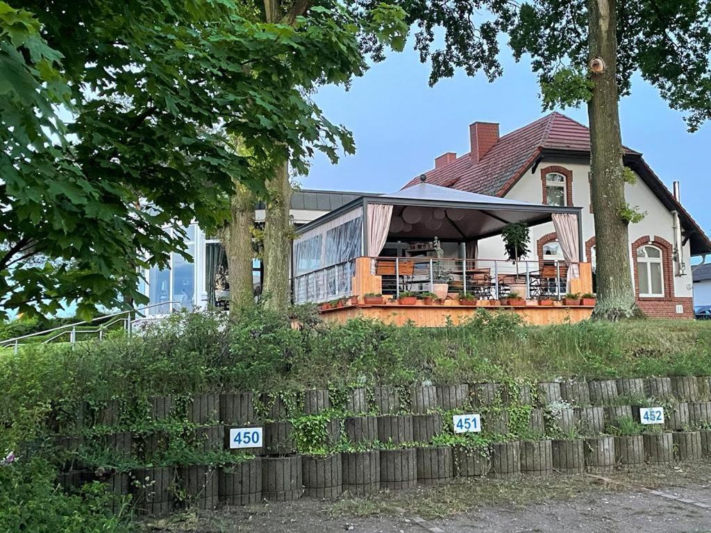 Ferienwohnung Seeblick - Insel Usedom Balm Esterno foto