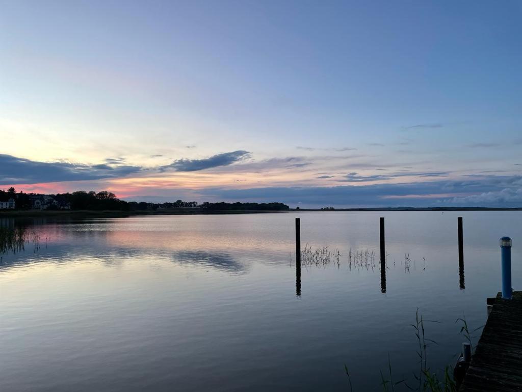 Ferienwohnung Seeblick - Insel Usedom Balm Esterno foto