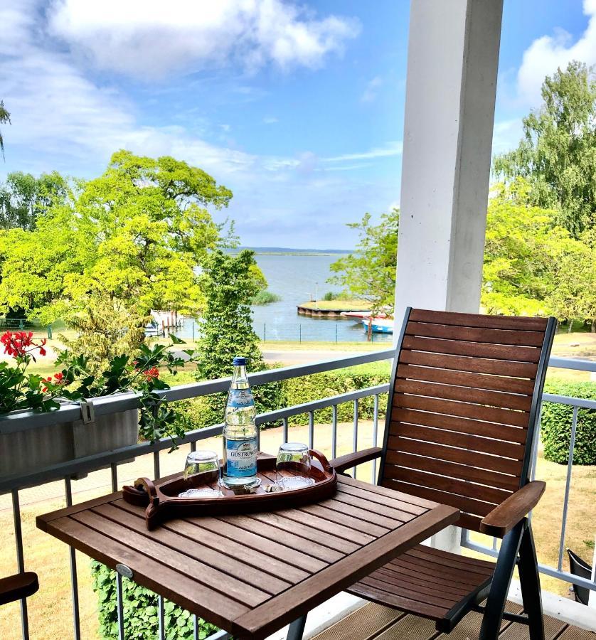 Ferienwohnung Seeblick - Insel Usedom Balm Esterno foto