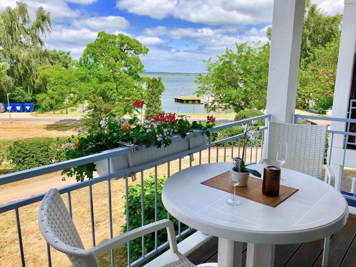 Ferienwohnung Seeblick - Insel Usedom Balm Esterno foto