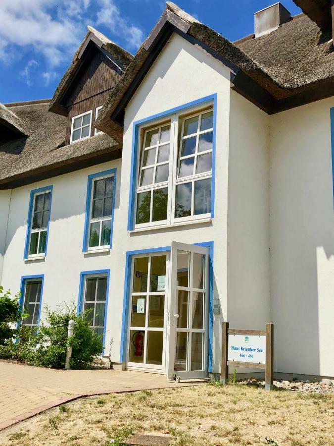 Ferienwohnung Seeblick - Insel Usedom Balm Esterno foto