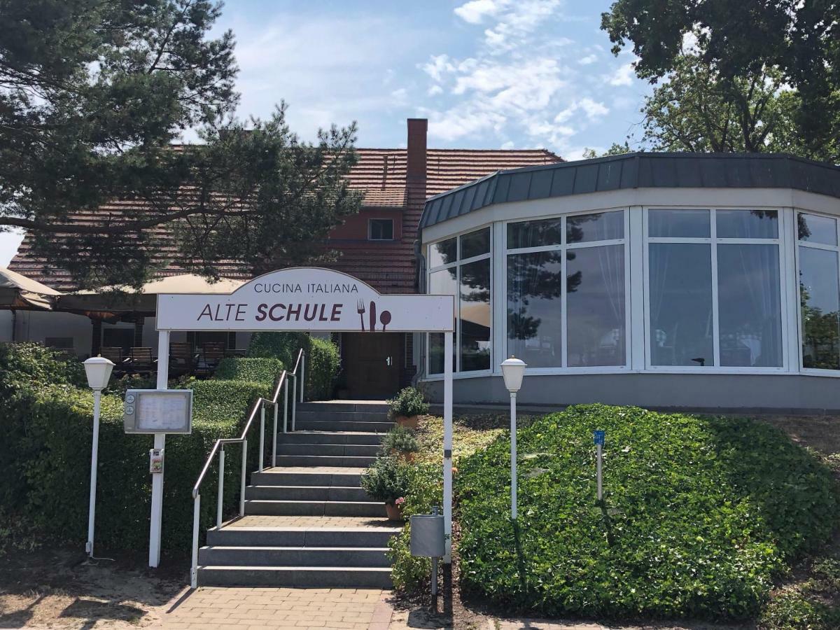 Ferienwohnung Seeblick - Insel Usedom Balm Esterno foto