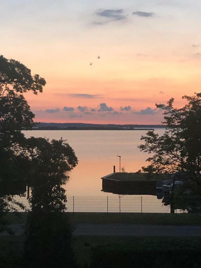 Ferienwohnung Seeblick - Insel Usedom Balm Esterno foto