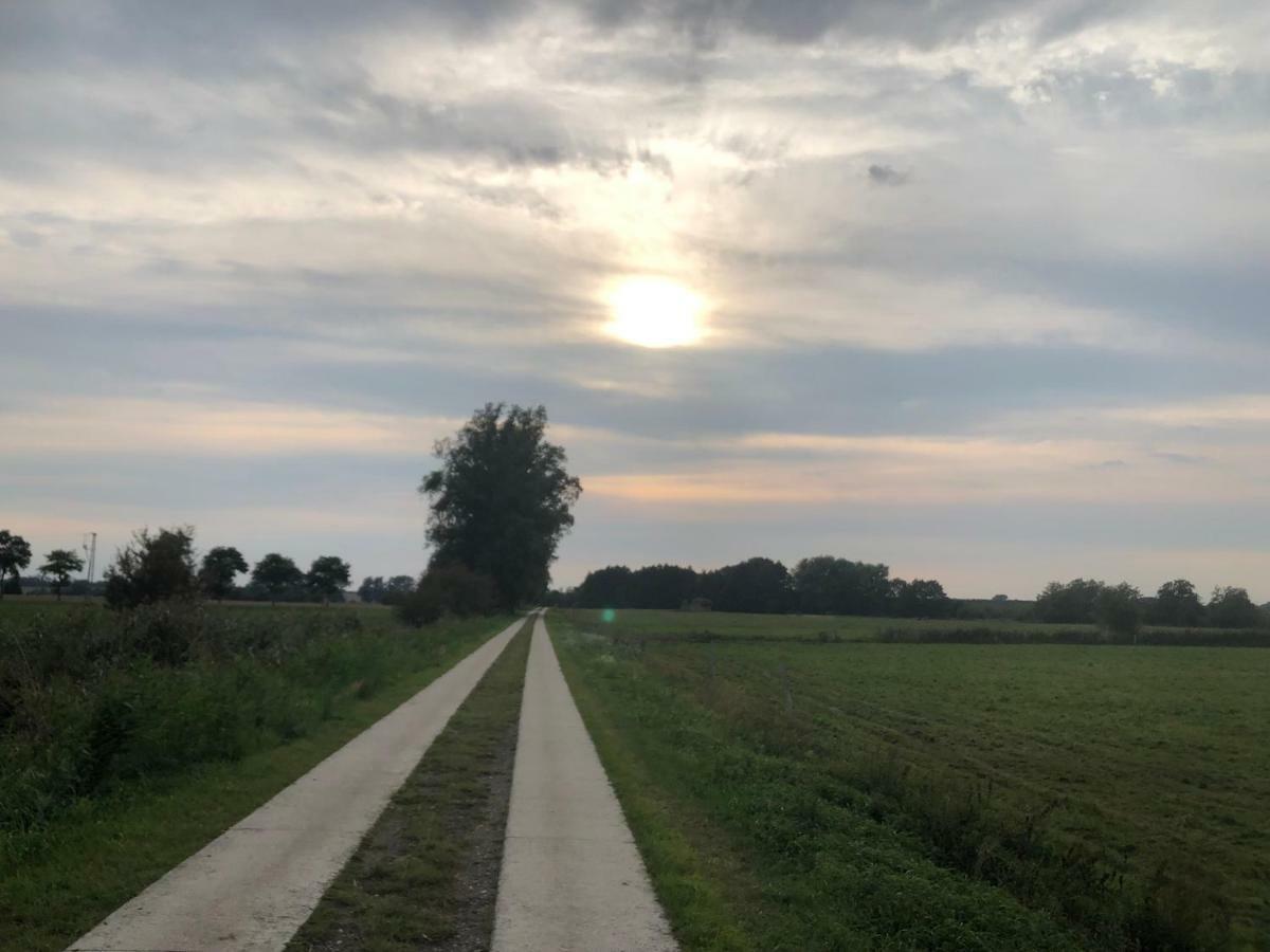 Ferienwohnung Seeblick - Insel Usedom Balm Esterno foto