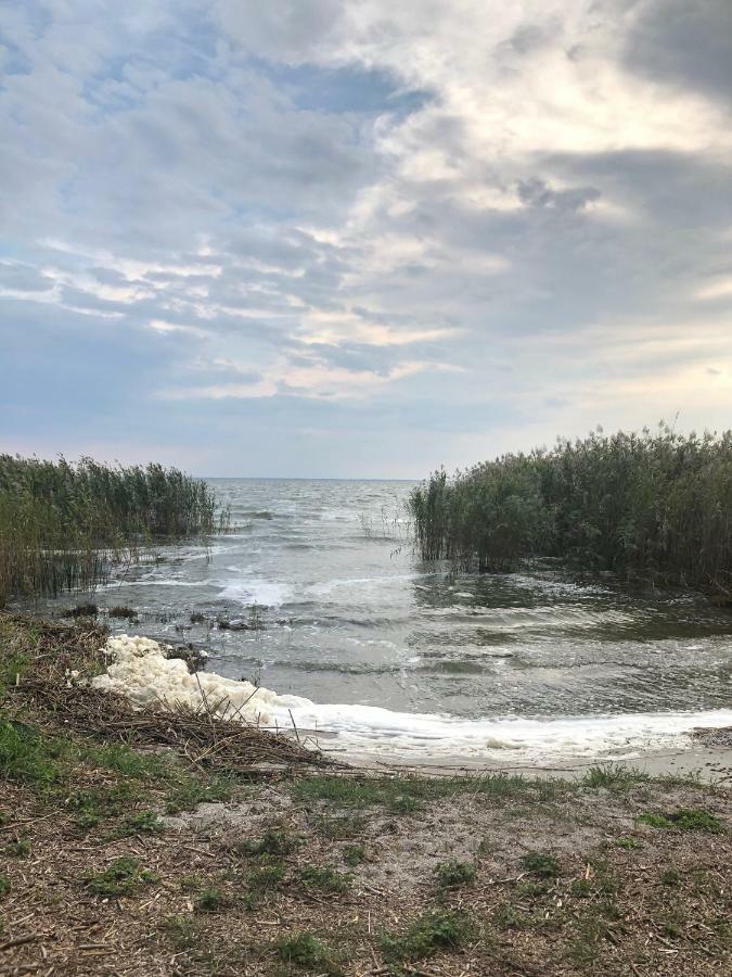 Ferienwohnung Seeblick - Insel Usedom Balm Esterno foto