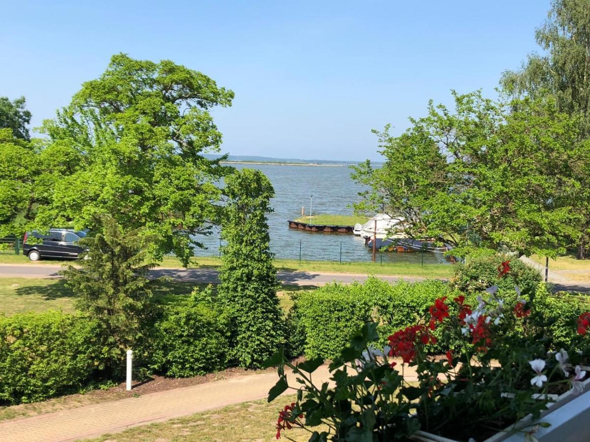 Ferienwohnung Seeblick - Insel Usedom Balm Esterno foto